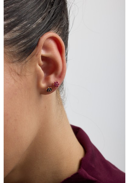 14 Ayar Altın Lacivert Tragus Piercing fiyatları