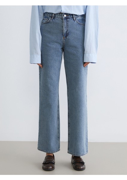 Yeni Sezon Wideleg Kadın Jean Pantolon fiyatları