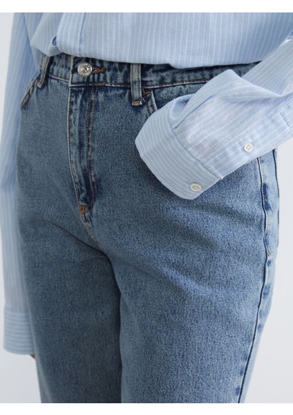 Yeni Sezon Wideleg Kadın Jean Pantolon modelleri