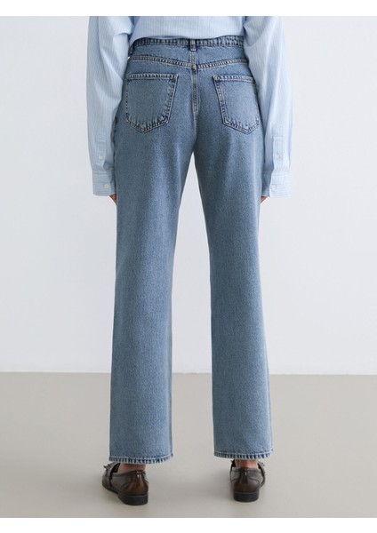 Yeni Sezon Wideleg Kadın Jean Pantolon fırsatları