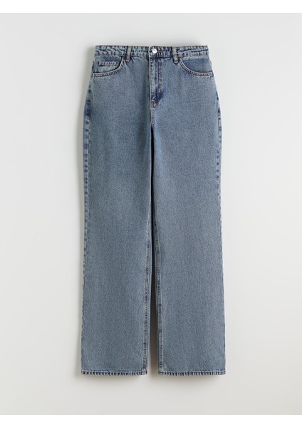 Yeni Sezon Wideleg Kadın Jean Pantolon indirimleri