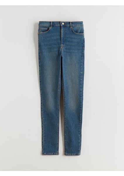 Yeni Sezon Jüpiter Süper Skinny Fit Kadın Jean Pantolon indirimleri