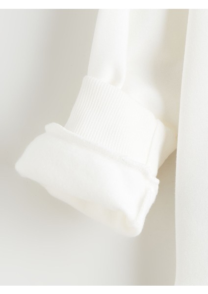 Yeni Sezon Bisiklet Yaka Fiyonk Baskılı Kız Çocuk Sweatshirt modelleri