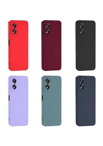 Oppo A38 Kılıf Telefon Kılıfı Lansman Kapak (Siyah) modelleri