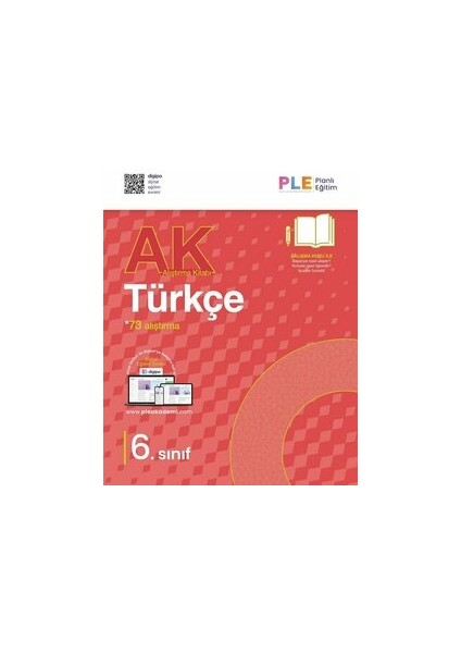 6.sınıf - Türkçe Alıştırma Kitabı