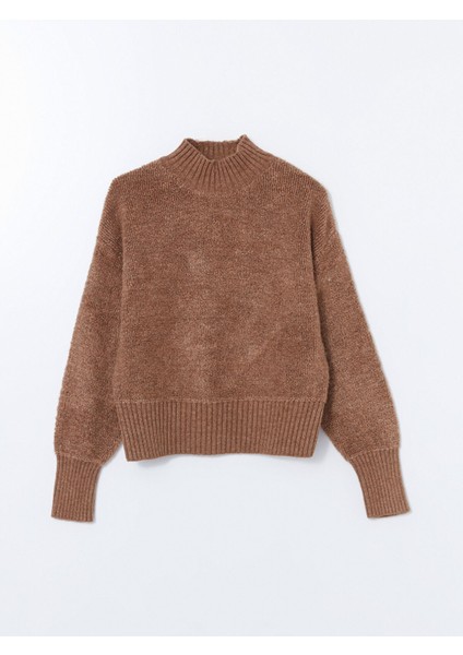 Yeni Sezon Yarım Balıkçı Yaka Kadın Triko Kazak indirimleri