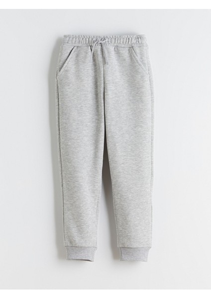 Yeni Sezon Beli Lastikli Erkek Çocuk Jogger Eşofman Altı