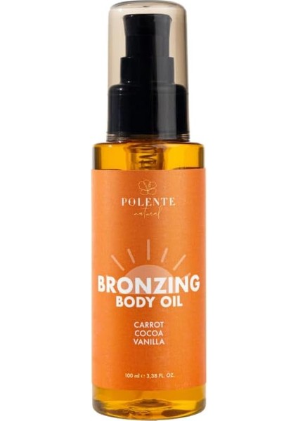 Polente Natural - Bronzing Body Oil- Bronzlaştırıcı Vücut Yağı (100 Ml) modelleri