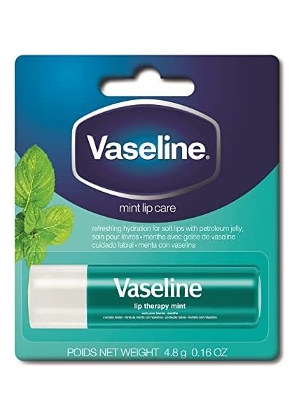 Vaseline Dudak Nemlendirici Lip Balm 4.8 gr - Mint fiyatları