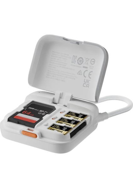 2-In-1 Card Reader + Case