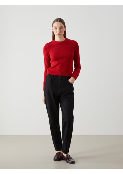 Yeni Sezon Bisiklet Yaka Kadın Triko Kazak fiyatları