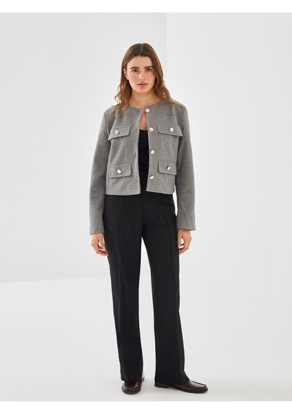 Yeni Sezon Bisiklet Yaka Kadın Ceket fiyatları