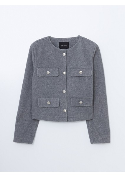 Yeni Sezon Bisiklet Yaka Kadın Ceket indirimleri