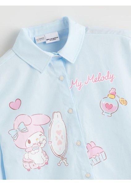 Yeni Sezon My Melody Baskılı Kız Çocuk Gömlek fiyatları