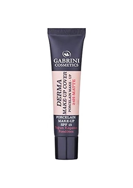 Gabrini Derma Make Up Cover Foundation 102
