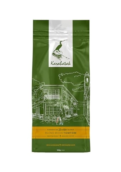Karabatak Beautiful Blends Tomtom Öğütülmüş Filtre Kahve 500 G modelleri