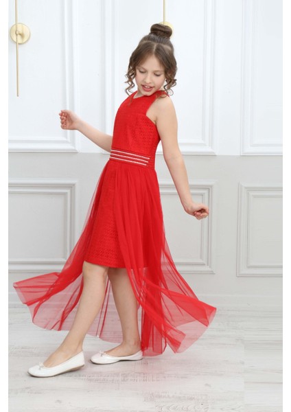 Kız Çocuk Abiye Mezuniyet Balo Kına Düğün Gece Elbisesi