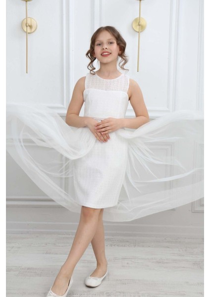 Kız Çocuk Abiye Mezuniyet Balo Kına Düğün Gece Elbisesi