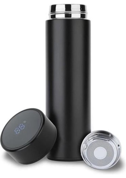 Termos Dijital Sıcaklık Göstergeli 500ML Çelik Termos fiyatları