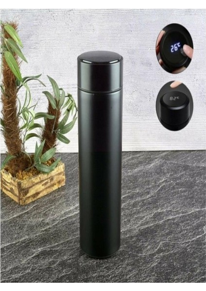 Termos Dijital Sıcaklık Göstergeli 500ML Çelik Termos indirimleri