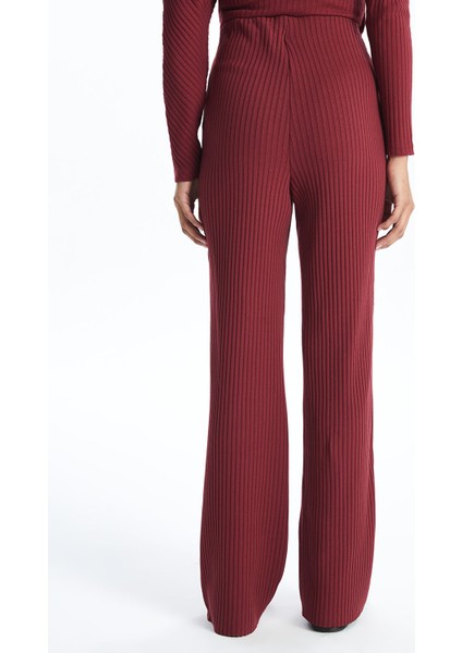 Yeni Sezon Beli Lastikli Dokulu Kadın Pantolon fırsatları