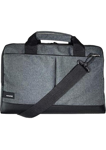 15.6&apos;&apos; Taban Korumalı, Omuz Askılı Laptop Çantası (Gri) modelleri