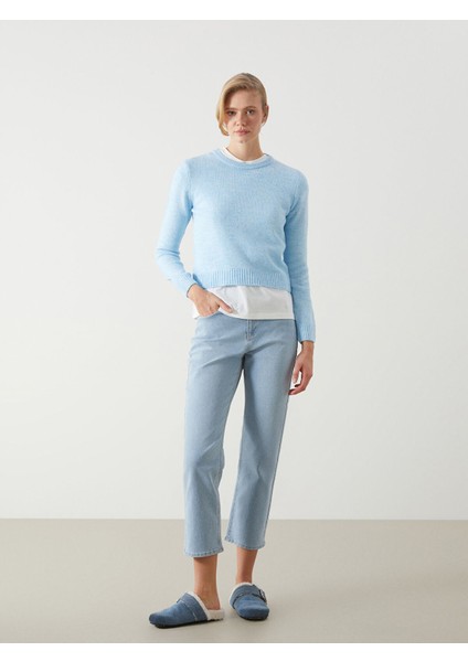 Yeni Sezon Bisiklet Yaka Kadın Triko Kazak fiyatları