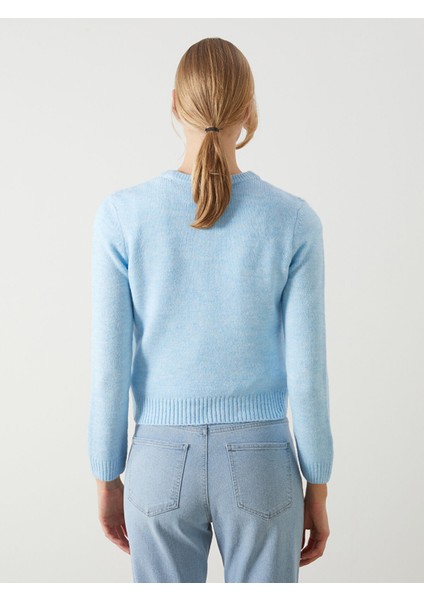 Yeni Sezon Bisiklet Yaka Kadın Triko Kazak fırsatları