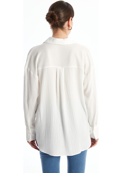 Yeni Sezon Dokulu Kadın Gömlek fırsatları