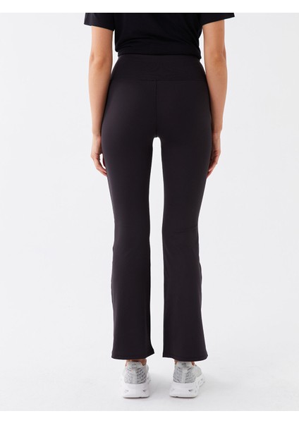 Yeni Sezon Kadın Beli Lastikli Düz Tayt Pantolon indirimleri