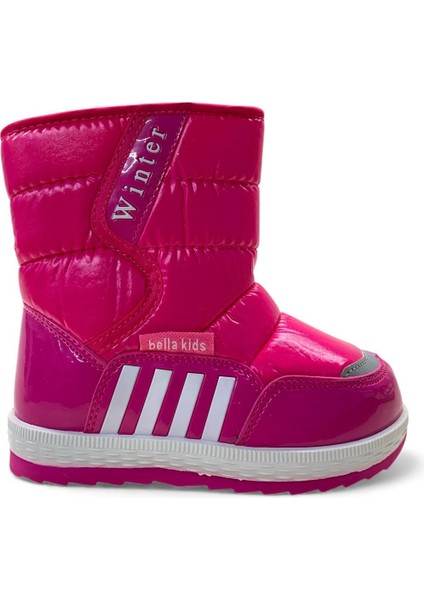 077 Bebek Içi Kürklü Kar Botu