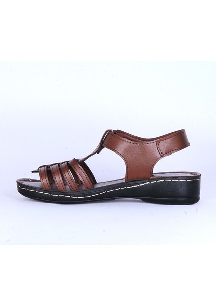 Moda Ayakkabı 185 Polero Kadın Yazlık Sandalet modelleri