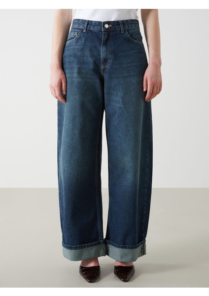 Yeni Sezon Wideleg Kadın Jean Pantolon fiyatları