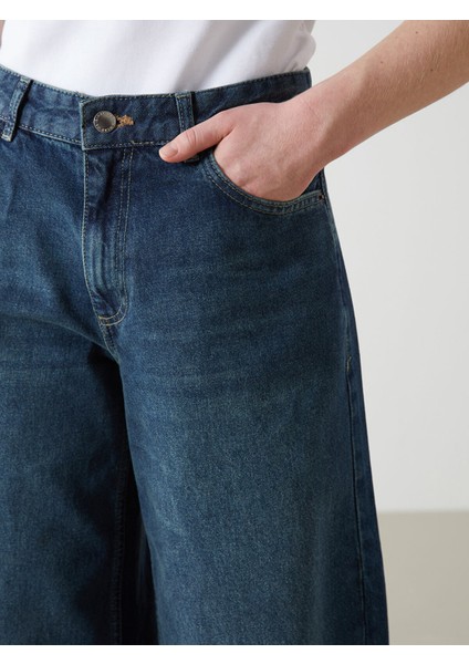 Yeni Sezon Wideleg Kadın Jean Pantolon modelleri