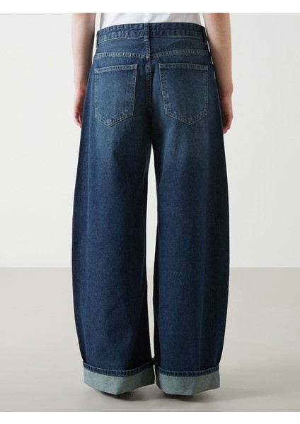 Yeni Sezon Wideleg Kadın Jean Pantolon fırsatları