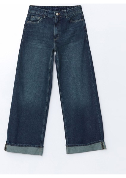 Yeni Sezon Wideleg Kadın Jean Pantolon indirimleri