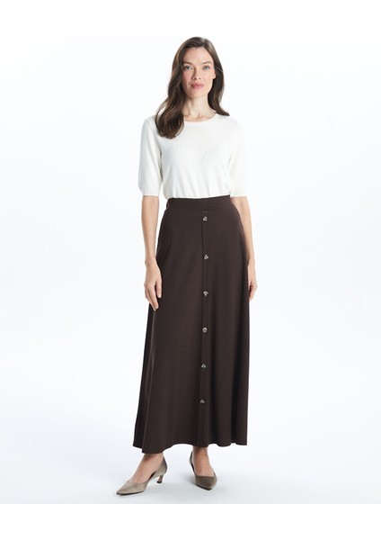 Yeni Sezon Beli Lastikli Kadın Etek