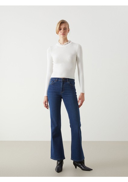 Yeni Sezon Dik Yaka Kadın Triko Kazak fiyatları