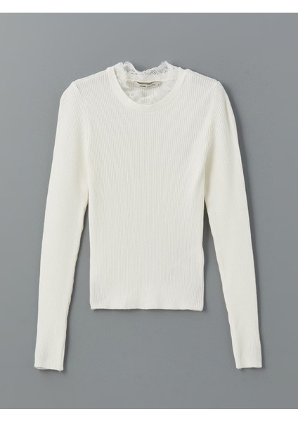 Yeni Sezon Dik Yaka Kadın Triko Kazak indirimleri