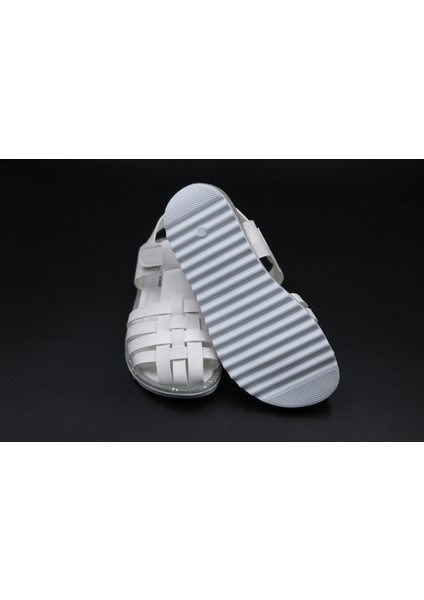 Arz Beyaz Kız Çocuk Sandalet Ayakkabı modelleri