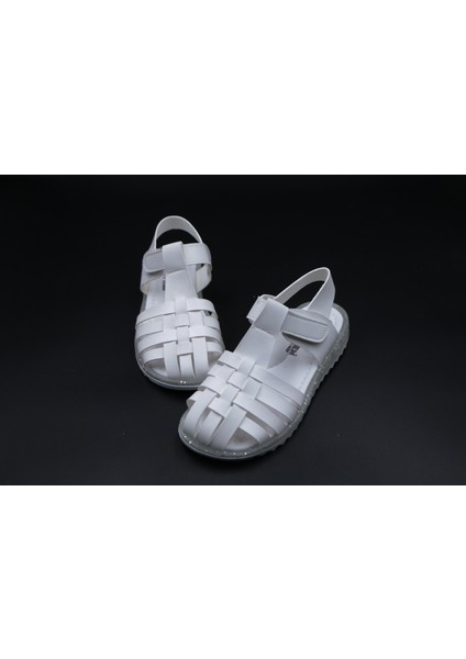 Arz Beyaz Kız Çocuk Sandalet Ayakkabı fırsatları