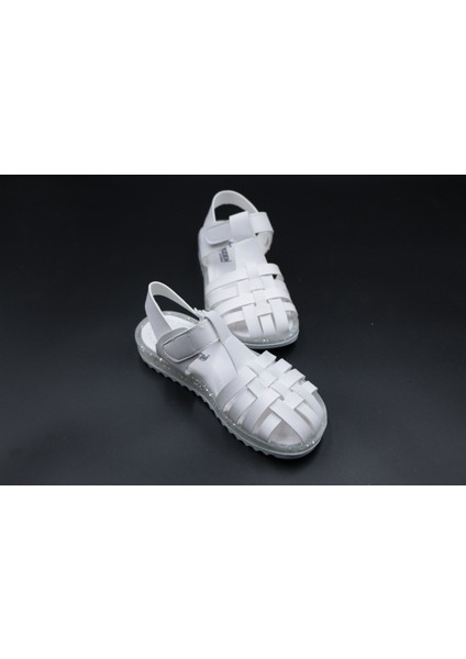 Arz Beyaz Kız Çocuk Sandalet Ayakkabı indirimleri