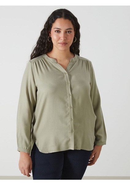 Yeni Sezon Kaçık Yaka Kadın Bluz fiyatları