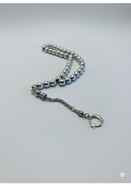 Alüminyum Tasarım Tesbih ve Bileklik Seti