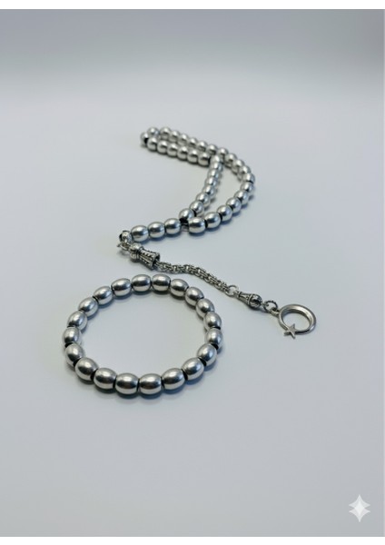 Alüminyum Tasarım Tesbih ve Bileklik Seti fiyatları