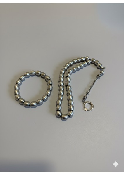 Alüminyum Tasarım Tesbih ve Bileklik Seti modelleri