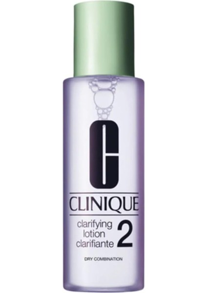 Clinique Clarifying Lotion 2 200 ml 1 Paket (1 x 200 Ml)