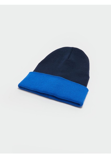 Yeni Sezon Renk Bloklu Kadın Triko Bere indirimleri