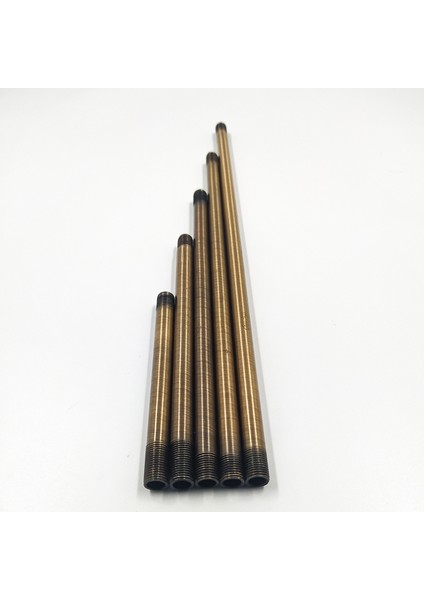 Dekoratif Avize Abajur Masa Lambası Uzatma Borusu Eskitme Renk 10 cm fiyatları