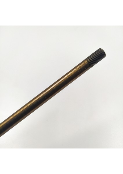 Dekoratif Avize Abajur Masa Lambası Uzatma Borusu Eskitme Renk 10 cm fırsatları